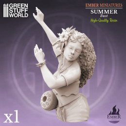 EMBER MINIATURES - Summer bust | Bustes et Figures Ember