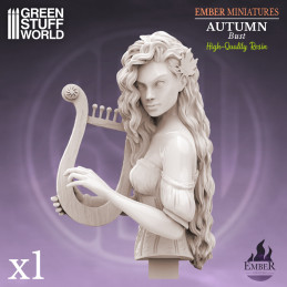 EMBER MINIATURES - Autumn bust | Ember Miniatures