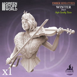 EMBER MINIATURES - Winter bust Ember Miniatures - Bustos y Figuras