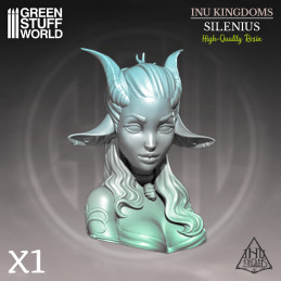 INU KINGDOMS - Silenius Inu Kingdoms - Bustos y Figuras