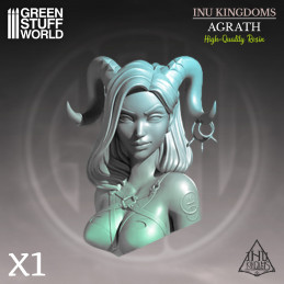 INU KINGDOMS - Agrath Inu Kingdoms - Bustos y Figuras