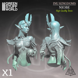 INU KINGDOMS - Niobe | Busts and Figures Inu Kingdoms