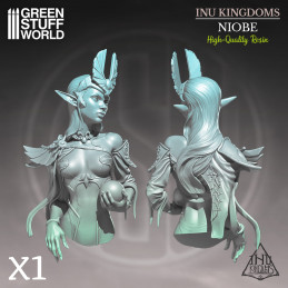 INU KINGDOMS - Niobe | Busts and Figures Inu Kingdoms