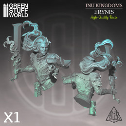INU KINGDOMS - Erynis Inu Kingdoms - Bustos y Figuras