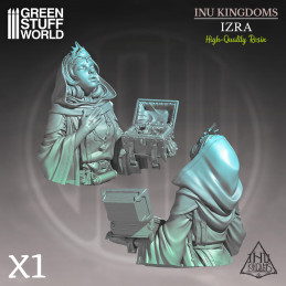 INU KINGDOMS - Izra | Büsten und Figuren Inu Kingdoms