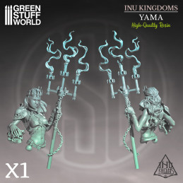 INU KINGDOMS - Yama Inu Kingdoms - Bustos y Figuras