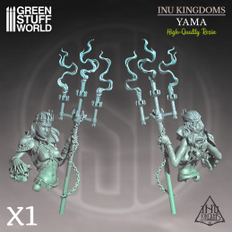 INU KINGDOMS - Yama | Busts and Figures Inu Kingdoms