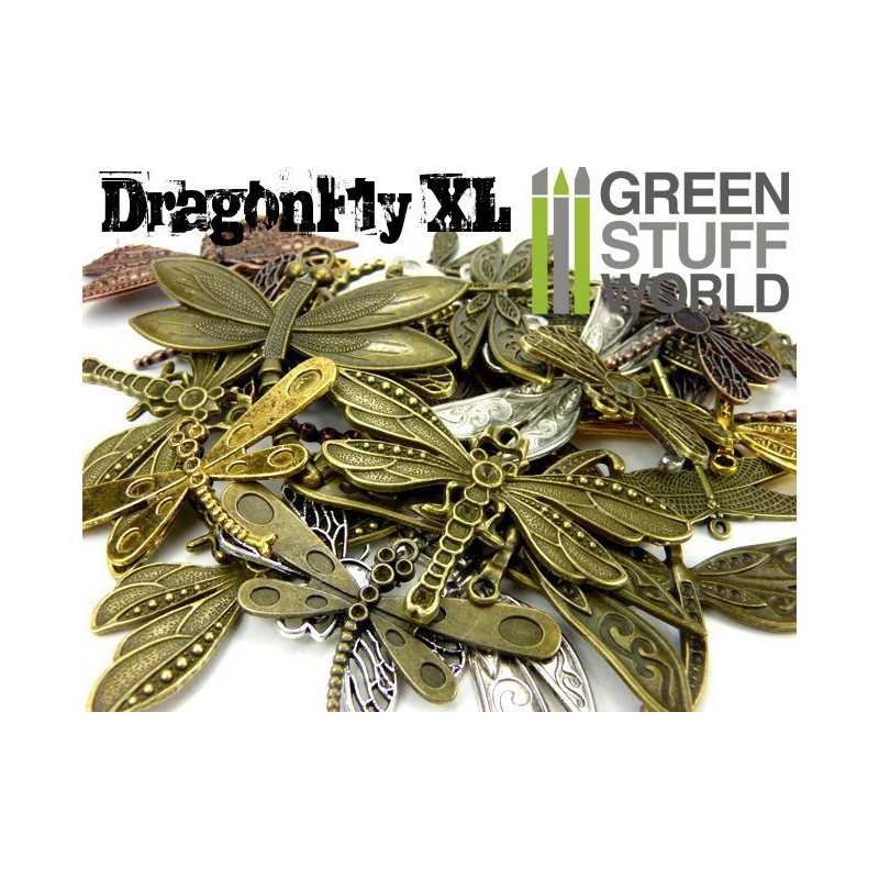 SteamPunk Big DRAGONFLY-XL Beads 85gr SteamPunk Big DRAGONFLY-XL Beads 85gr