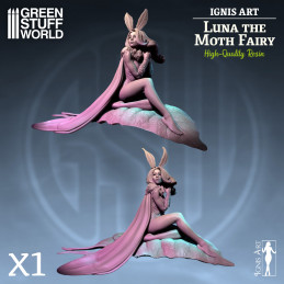 Ignis Art - Luna the Moth Fairy | Büstes und Figuren Ignis Art