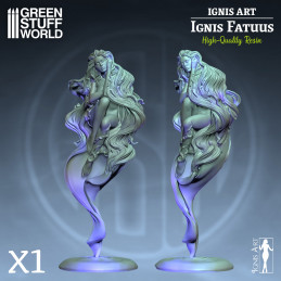 Ignis Art - Ignis Fatuus | Ignis Art Collectible Miniatures