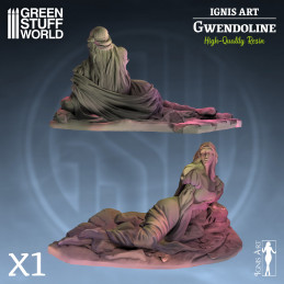 Ignis Art - Gwendoline | Ignis Art Collectible Miniatures