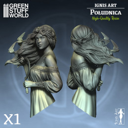 Ignis Art - Poludnica | Bustes et Figures Ignis Art