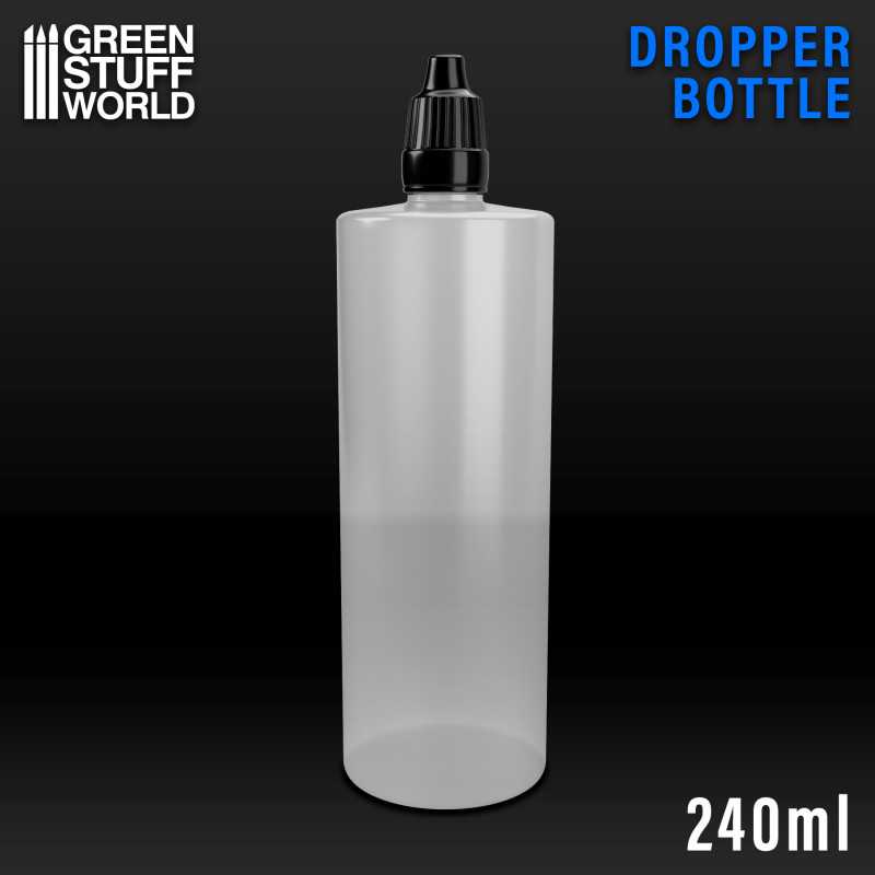 Plastikflasche 240ml - Pack x1