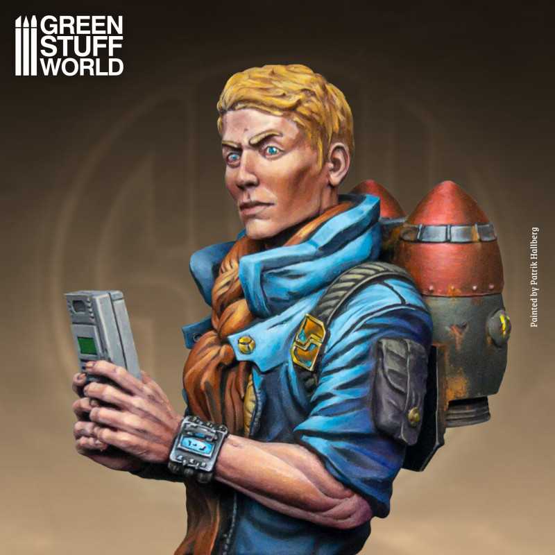 Mindwork Games - The Pilot | Mindwork Games Collectible Miniatures