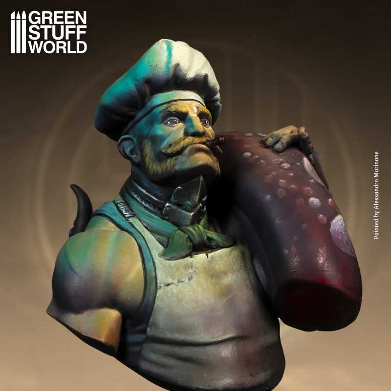 Mindwork Games - The Chef | Mindwork Games Collectible Miniatures