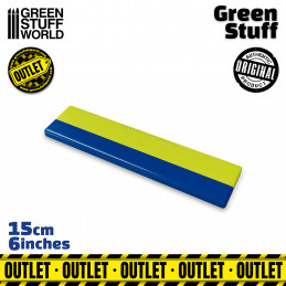 Green Stuff Tape 6 inches - OUTLET | OUTLET - PUTTIES AND MATERIALS