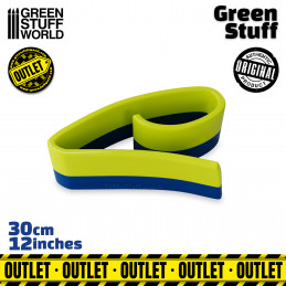 Masilla verde en Rollo 30 cm - OUTLET OUTLET - MATERIALES Y MASILLAS