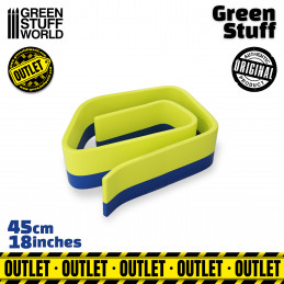 Green Stuff Tape 18 inches - OUTLET | OUTLET - PUTTIES AND MATERIALS