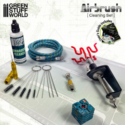 Set Tools - Airbrush Reinigungsset | Airbrush-Zubehör