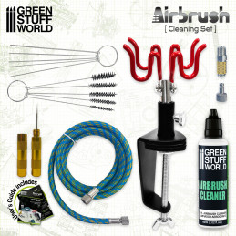 Set Tools - Airbrush Cleaning Set