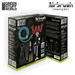 Set Tools - Airbrush Reinigungsset | Airbrush-Zubehör