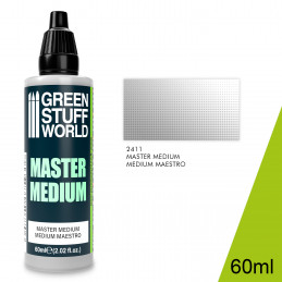 Medium Maestro 60ml | Medium acrilico