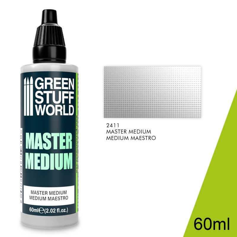 Medium Maestro 60ml Medium acrilico Medium Maestro 60ml Medium acrilico