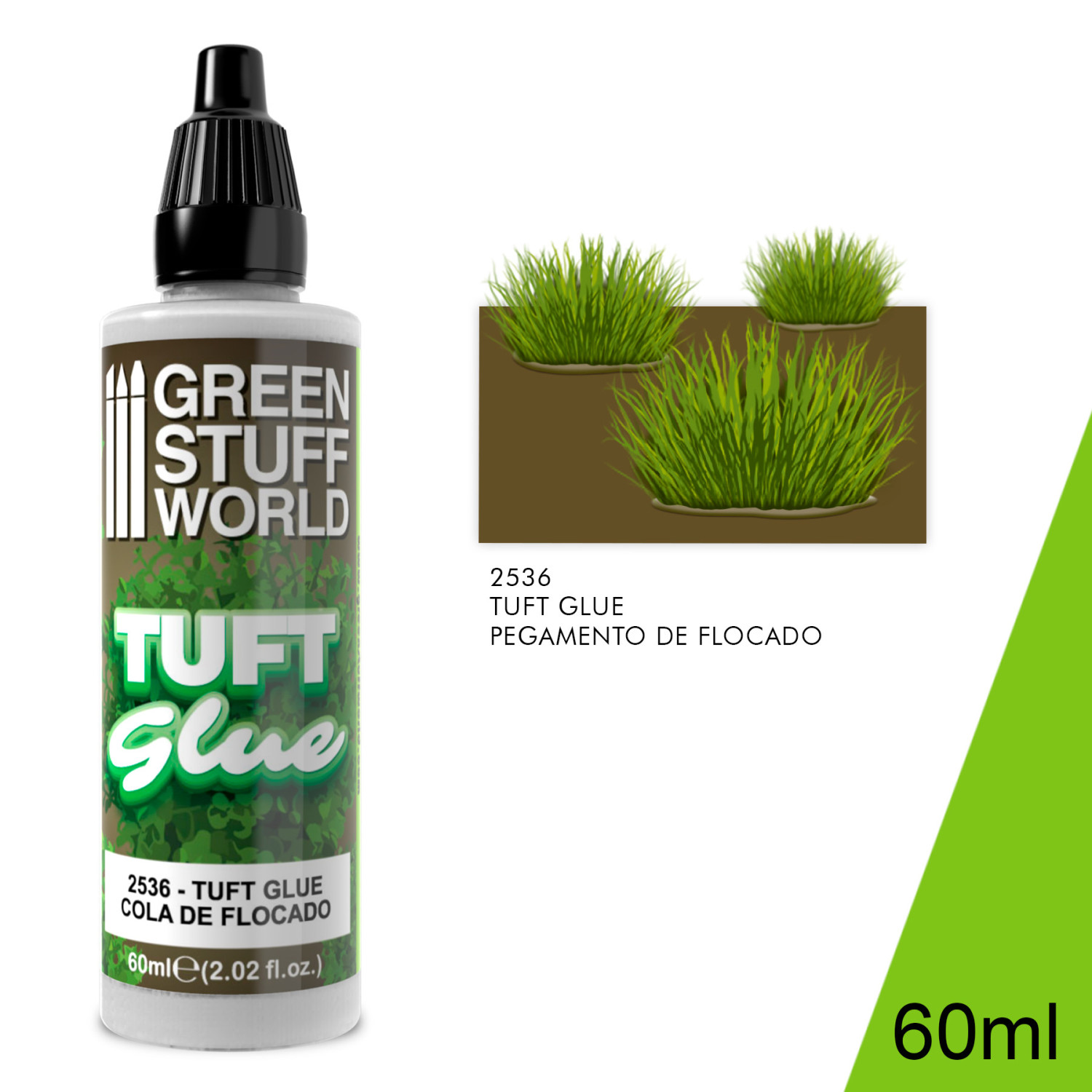 Kit Flocage Herbe Statique – Applicateur DIY Avec Structure ABS Pour Modélisme, Décoration Scénique Et Maquettes