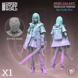 Neko Galaxy - Takeuchi Marina | Neko Galaxy Miniatures