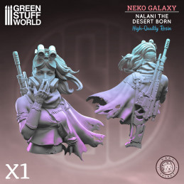 Neko Galaxy - Nalani Neko Galaxy - Bustos y Figuras