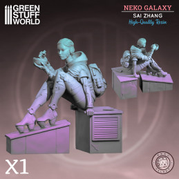 Neko Galaxy - Sai Zhang Neko Galaxy - Bustos y Figuras