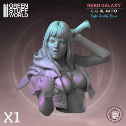 Neko Galaxy - C-GIRL Akito Neko Galaxy - Bustos y Figuras