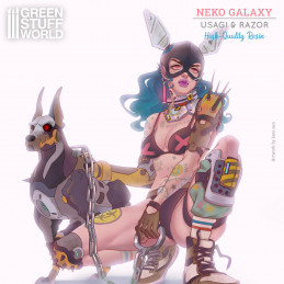 Neko Galaxy - Usagi & Razor | Neko Galaxy