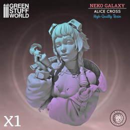 Neko Galaxy - Alice Cross Neko Galaxy - Bustos y Figuras