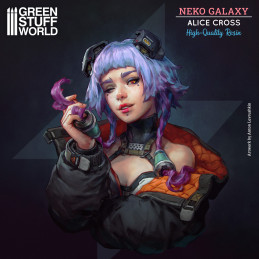 Neko Galaxy - Alice Cross | Neko Galaxy Miniatures