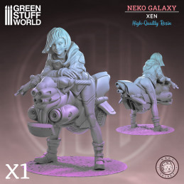Neko Galaxy - Xen | Neko Galaxy Miniatures
