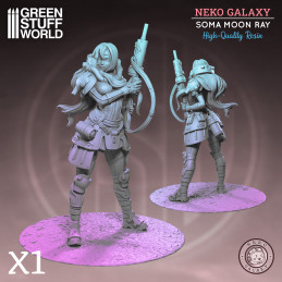 Neko Galaxy - Soma Moon Ray | Neko Galaxy Miniatures