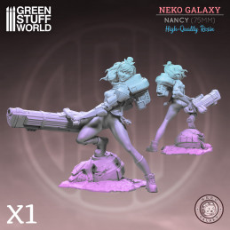 Neko Galaxy - Nancy Neko Galaxy - Bustos y Figuras