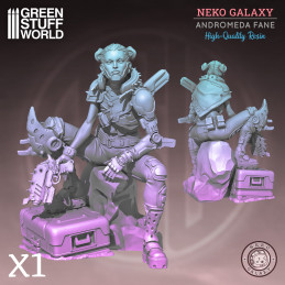 Neko Galaxy - Andromeda Fane | Neko Galaxy Miniatures