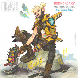 Neko Galaxy - Andromeda Fane | Neko Galaxy Miniatures