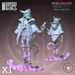 Neko Galaxy - Zyl-02 | Neko Galaxy Miniatures