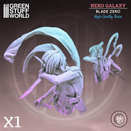 Neko Galaxy - Blade Zero | Neko Galaxy Miniatures