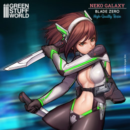 Neko Galaxy - Blade Zero Neko Galaxy - Bustos y Figuras