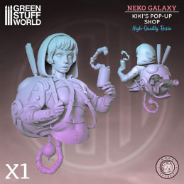 Neko Galaxy - Kikis Pop-up shop | Neko Galaxy Miniatures