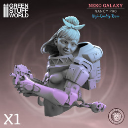 Neko Galaxy - Nancy P90 | Neko Galaxy