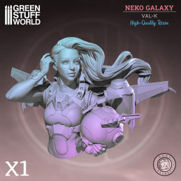 Neko Galaxy - Val-K Neko Galaxy - Bustos y Figuras