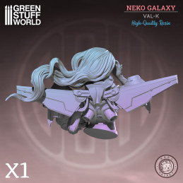 Neko Galaxy - Val-K | Neko Galaxy Miniatures