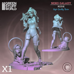 Neko Galaxy - Rosie | Neko Galaxy Miniatures