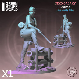 Neko Galaxy - Soraya Neko Galaxy - Bustos y Figuras