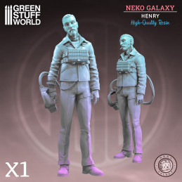 Neko Galaxy - Henry Neko Galaxy - Bustos y Figuras